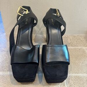 Celine Glove Heel Sandal